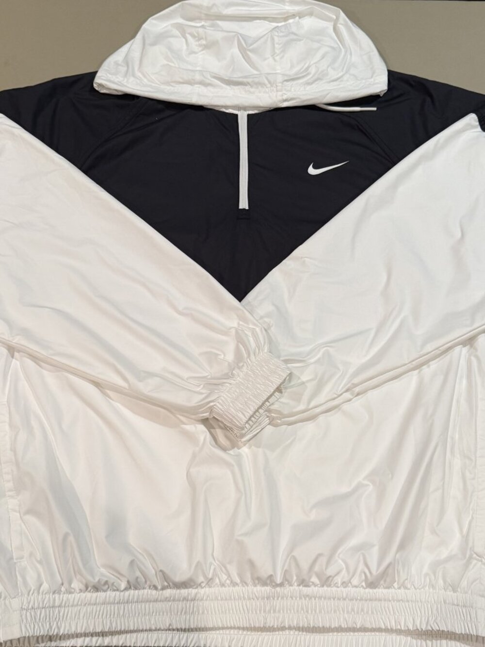 Nike SB Shield Black Black White Men's Windbreaker
